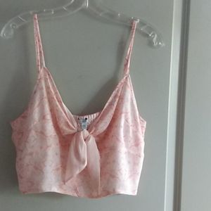 Guess Floral Crop top